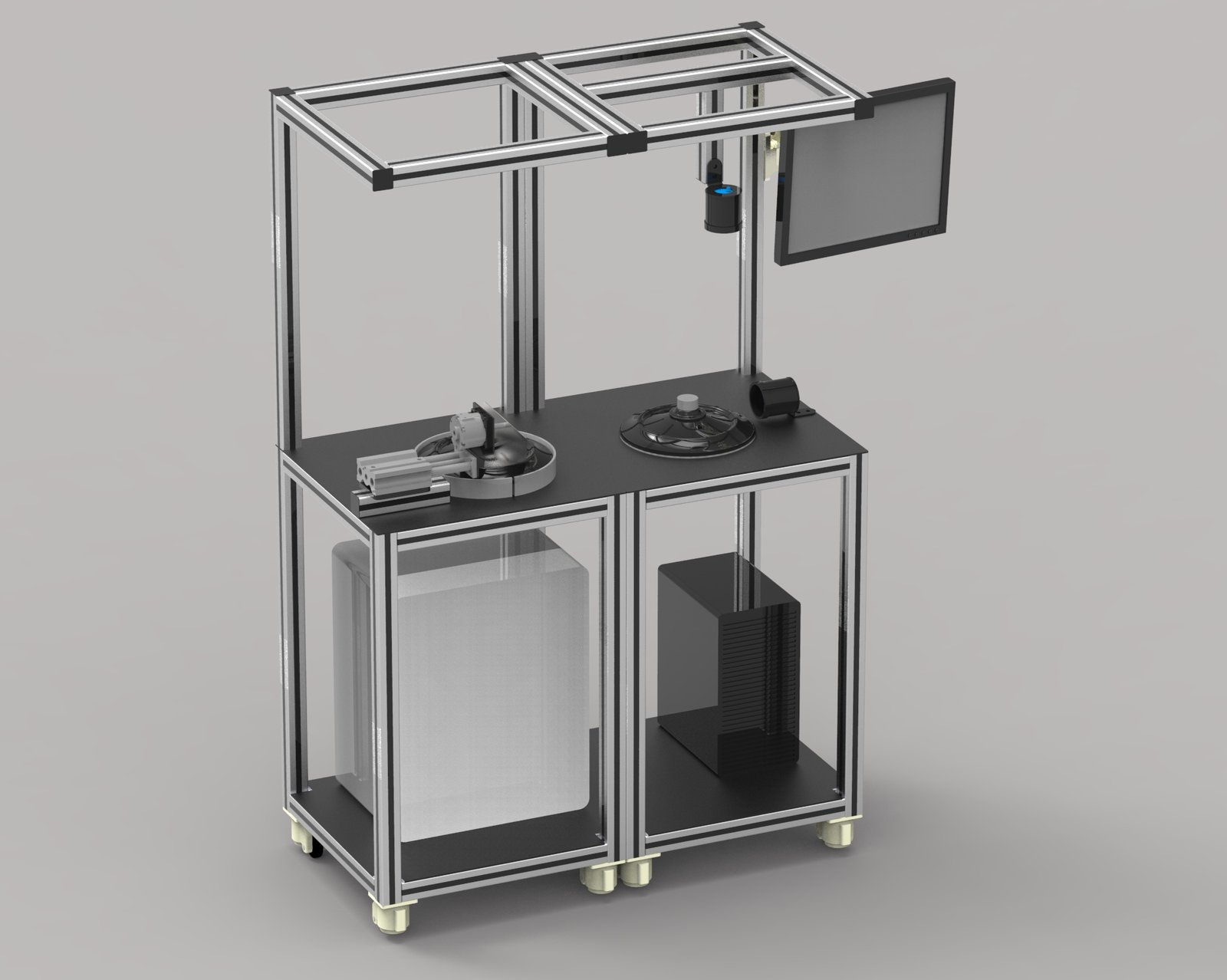 MANUFACTURING FACILITIES – Begapt Mechatronics Pvt Ltd
