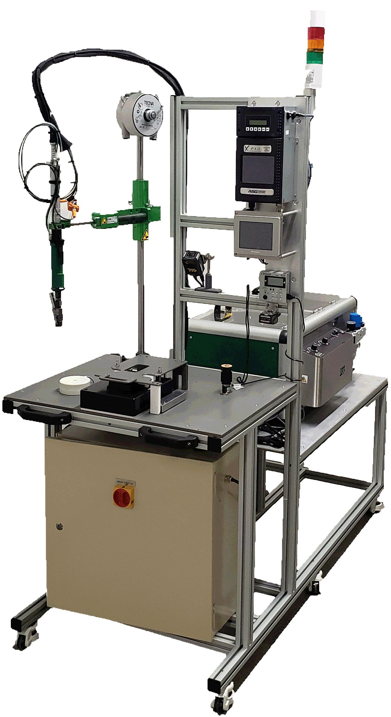 SCREW FEEDER, BITS & TORQUE ARM – Begapt Mechatronics Pvt Ltd
